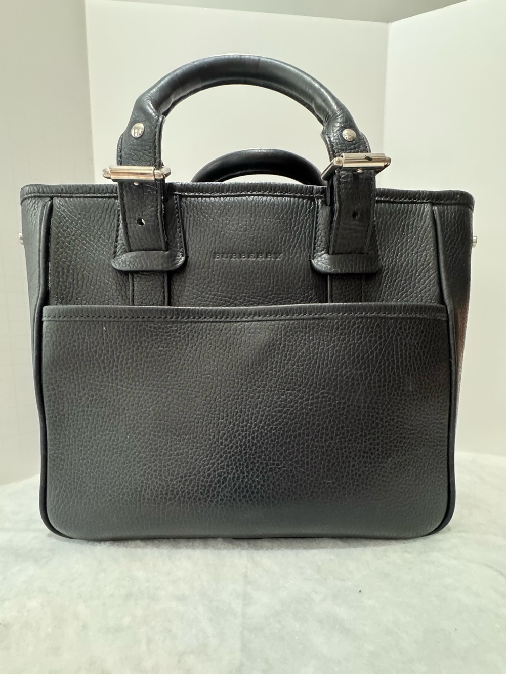 Burberry Black Tote Bag